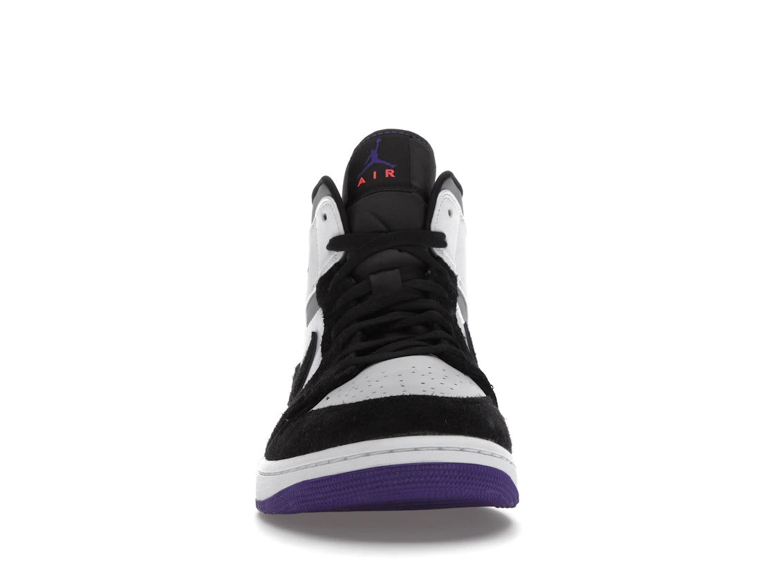 787760 Air Jordan 1 Mid SE 'Varsity Purple'