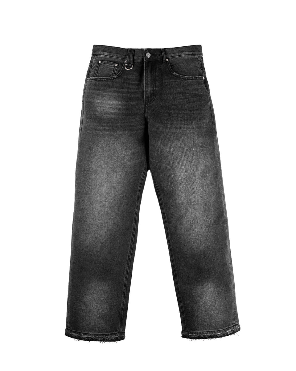 715623 Commons Washed Straight Denim Pant Granite