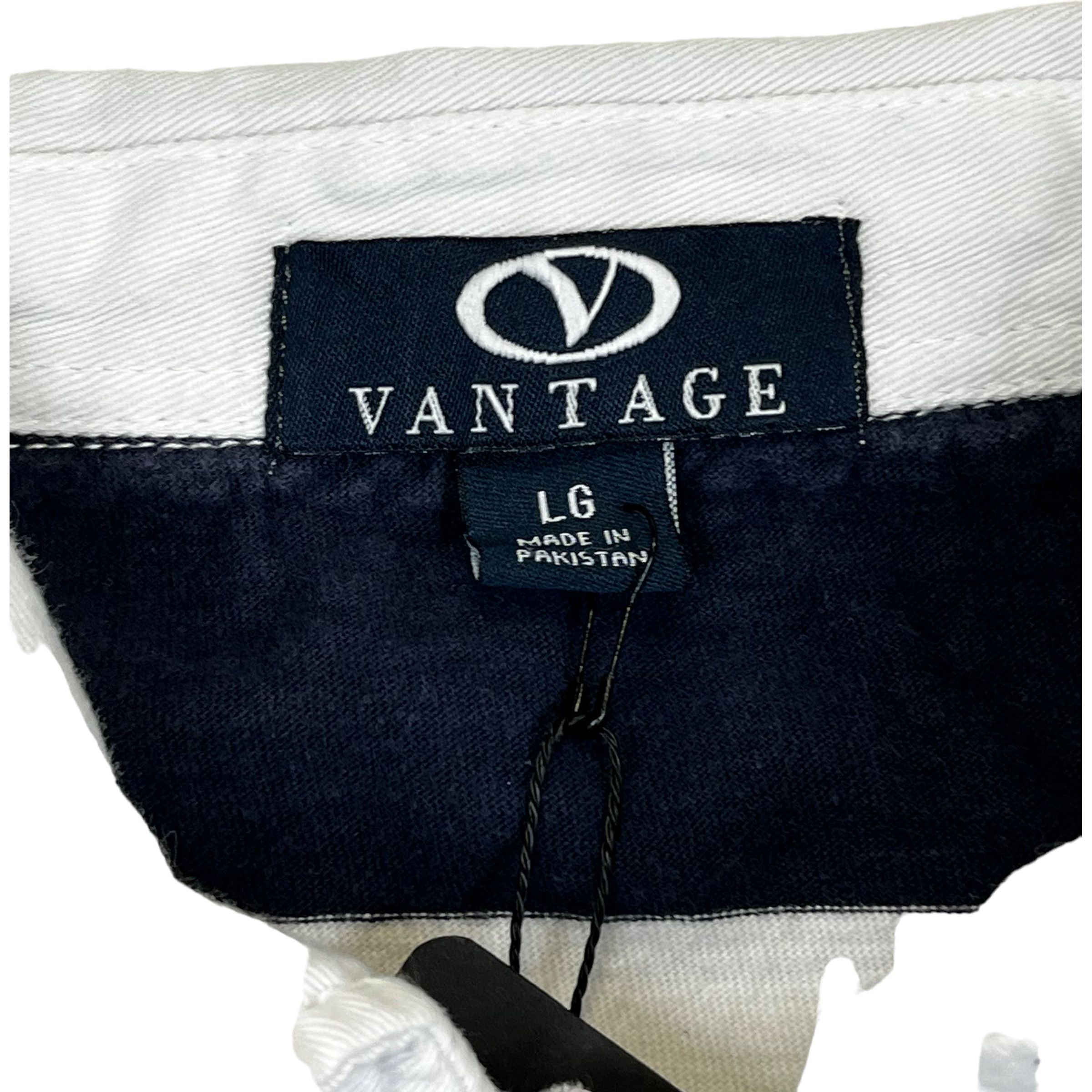 275038 (00s) Penn State University Striped College Rugby Shirt