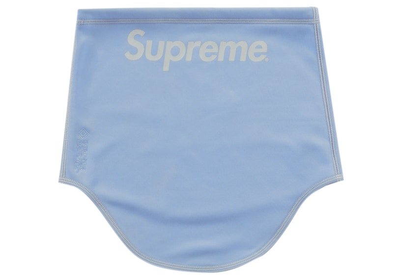 327877 Supreme WINDSTOPPER Neck Gaiter (FW23) Light Blue