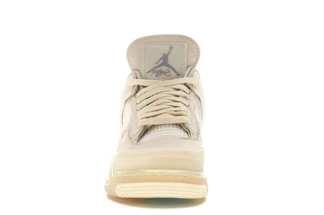 711906 Jordan 4 Retro Off-White Sail (Women's)
