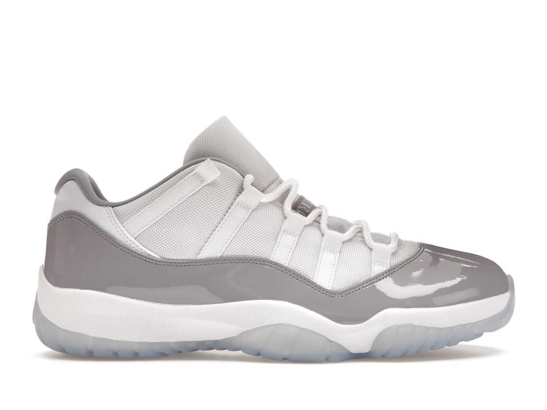 704506 Jordan 11 Retro Low Cement Grey