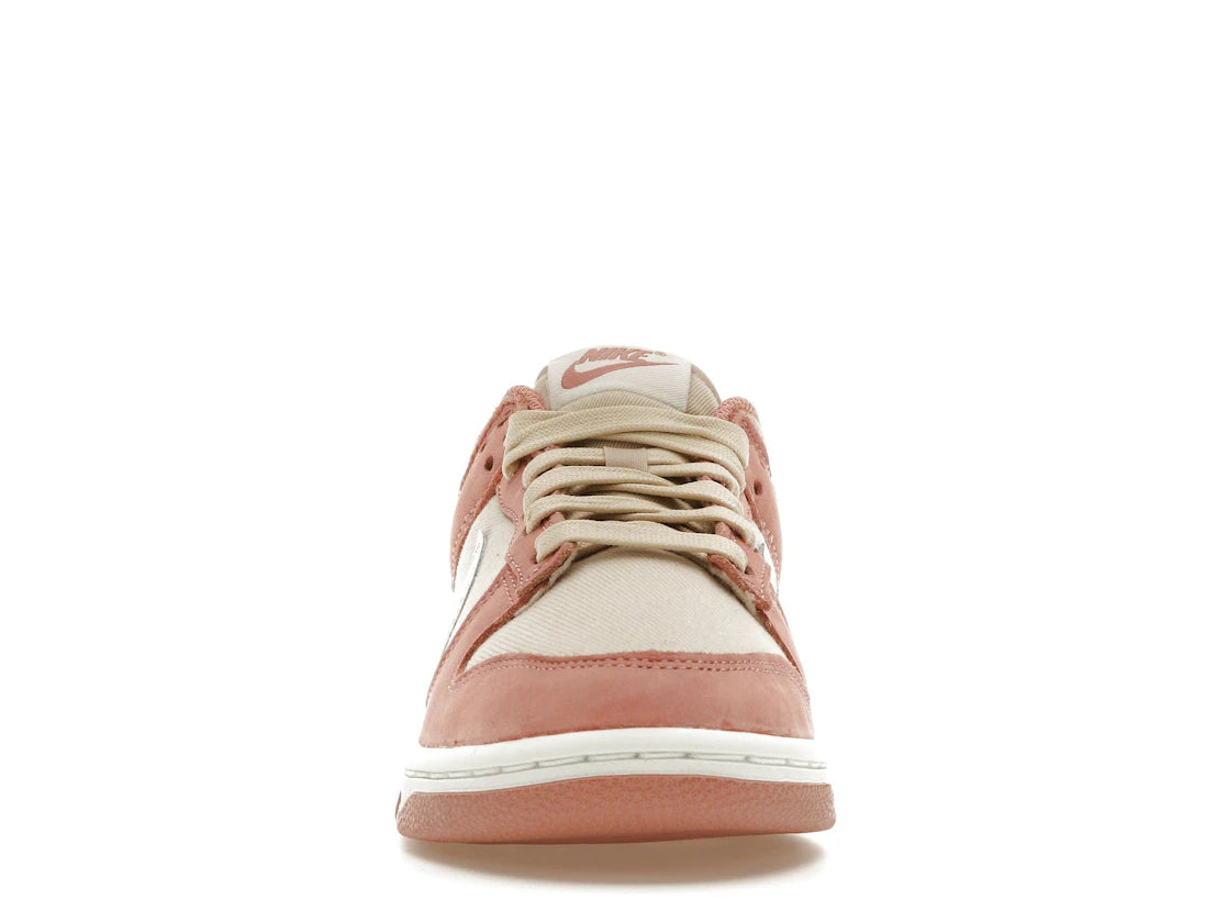 261550 Nike Dunk Low PRM Red Stardust