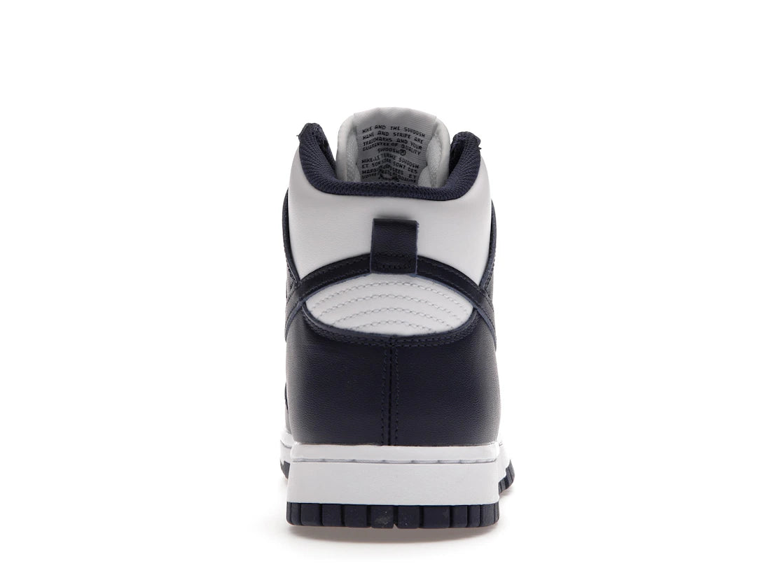 686441 Nike Dunk High Championship Navy