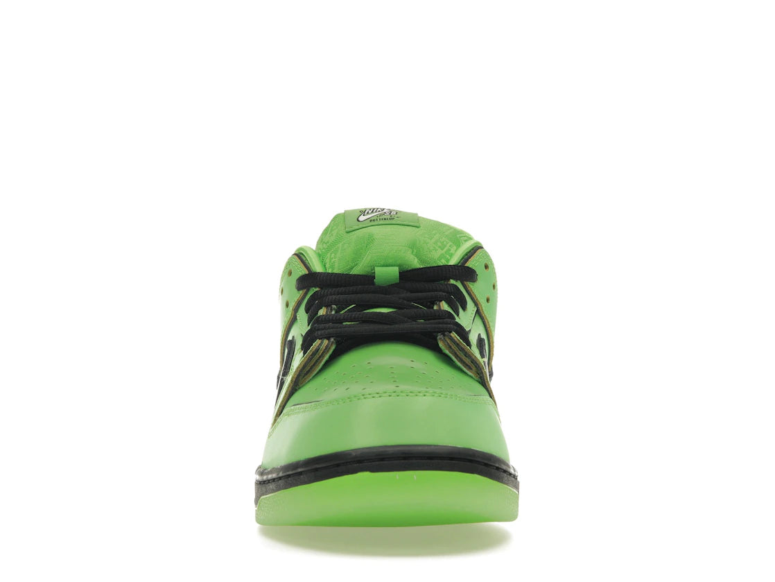 784610 Nike SB Dunk Low The Powerpuff Girls Buttercup
