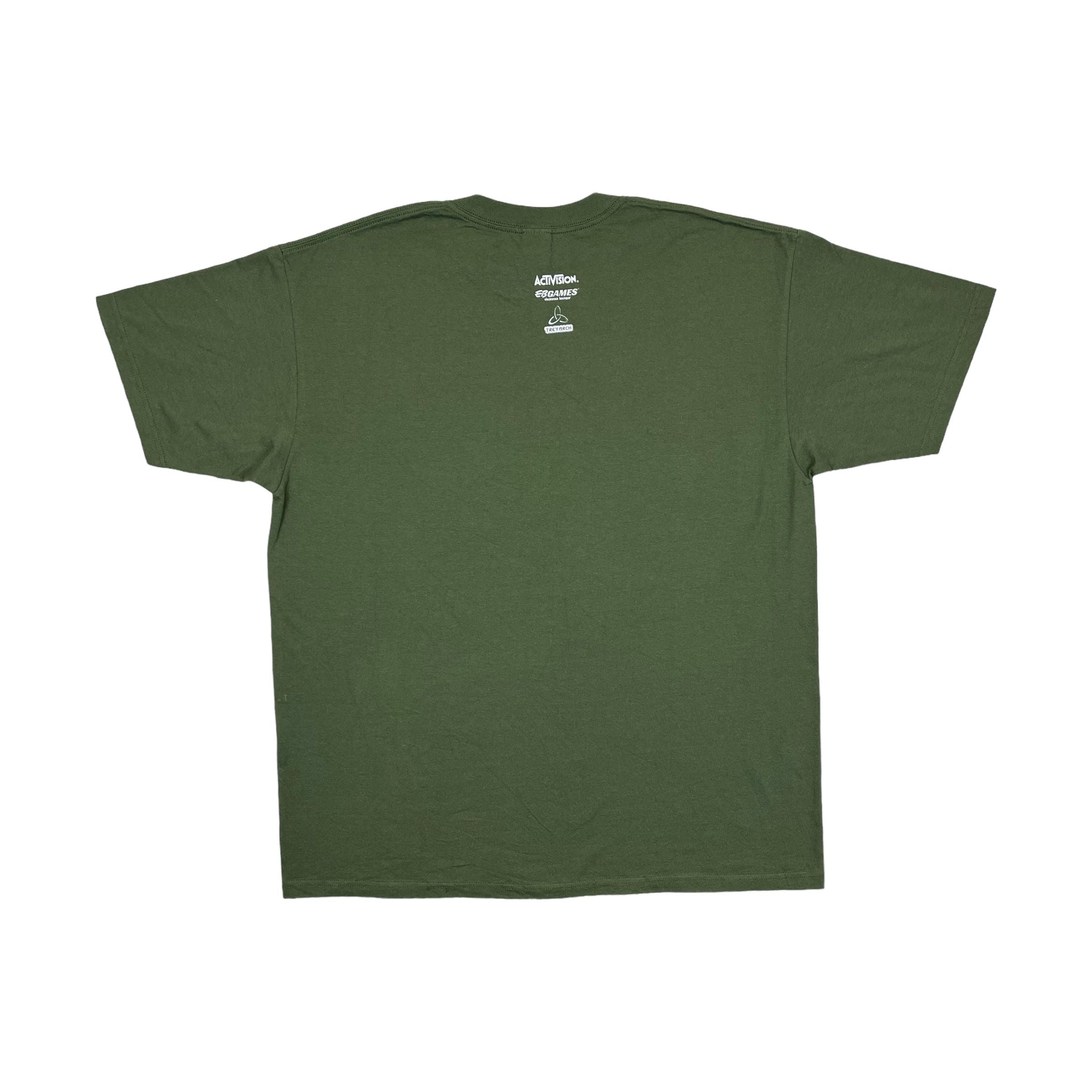 271343 (2005) Call of Duty 2 'Big Red One' Video Game T-Shirt
