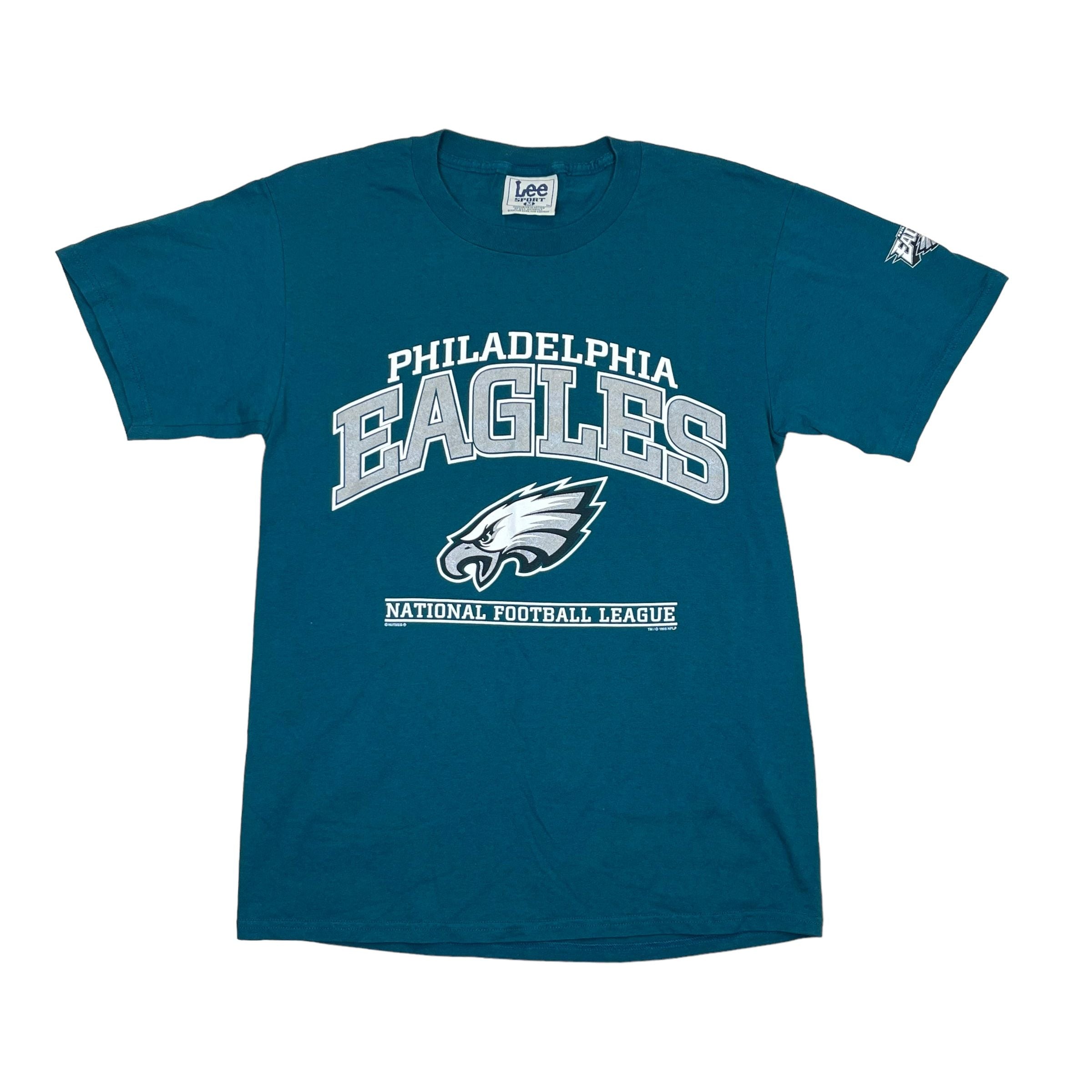 337977 (1998) Philadelphia Eagles Lee Sport NFL Football T-Shirt