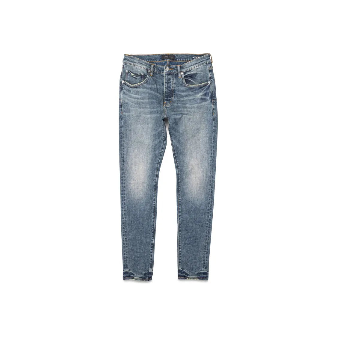 460635 Purple Brand Vintage Quartaz Slim Jeans