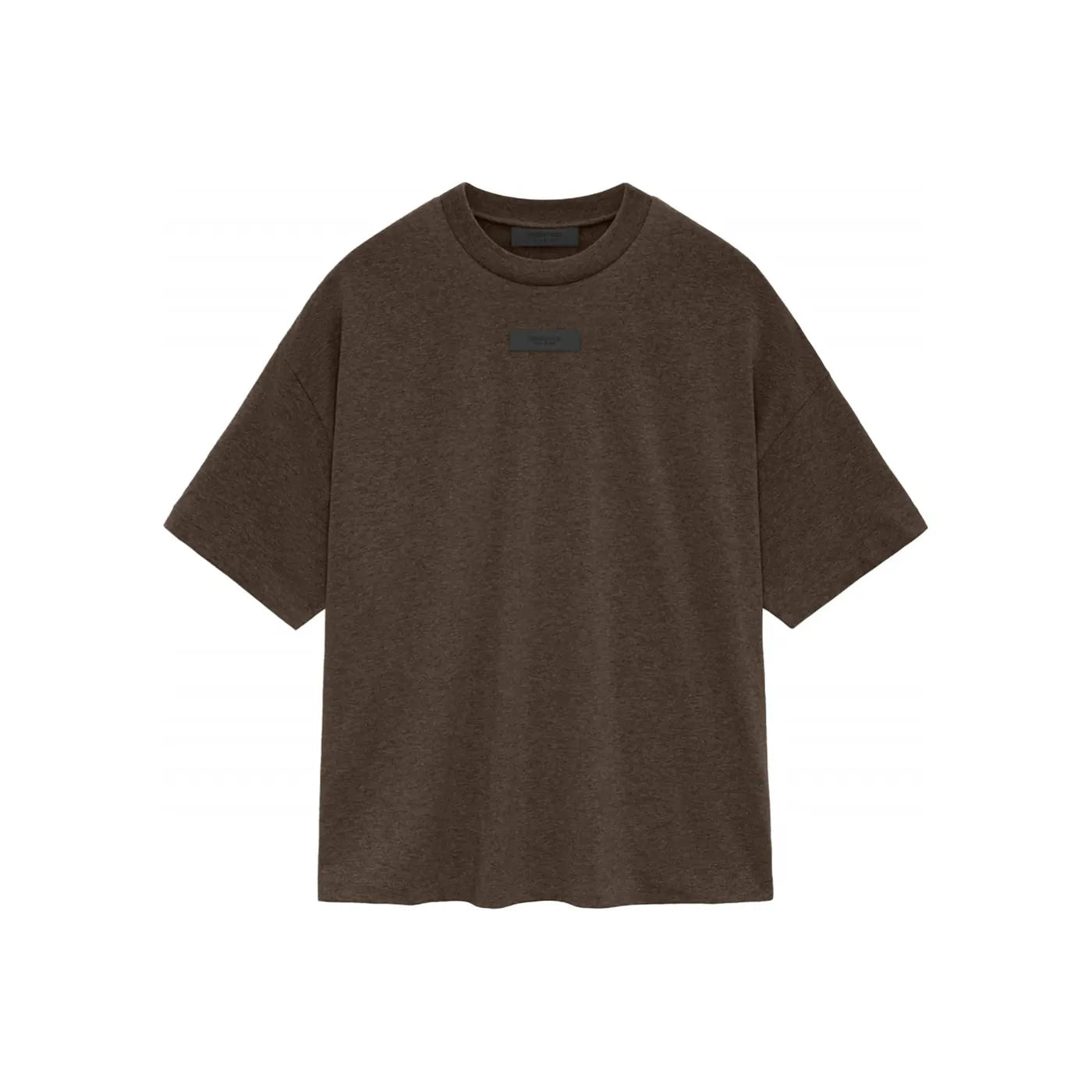 385791 Fear of God Essentials Core Collection S/S Tee Heather Wood