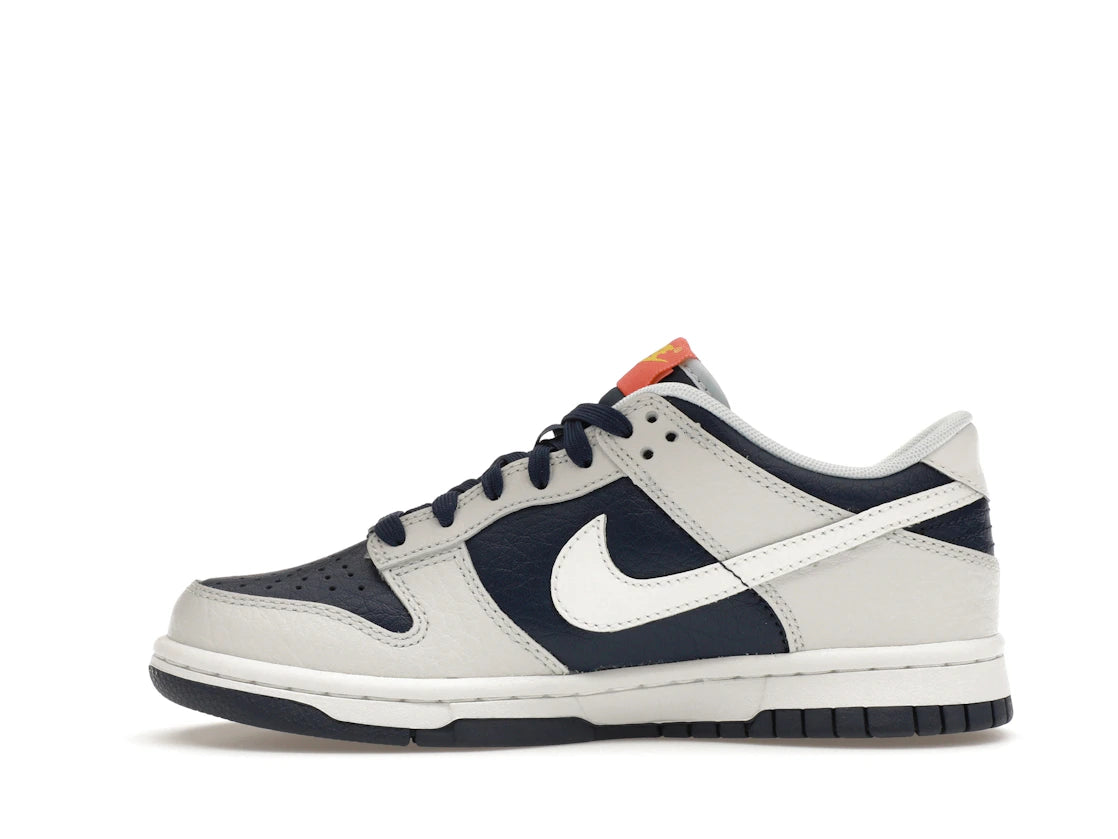 SP6967 Nike Dunk Low UV Reactive Photon Dust Midnight Navy (GS)