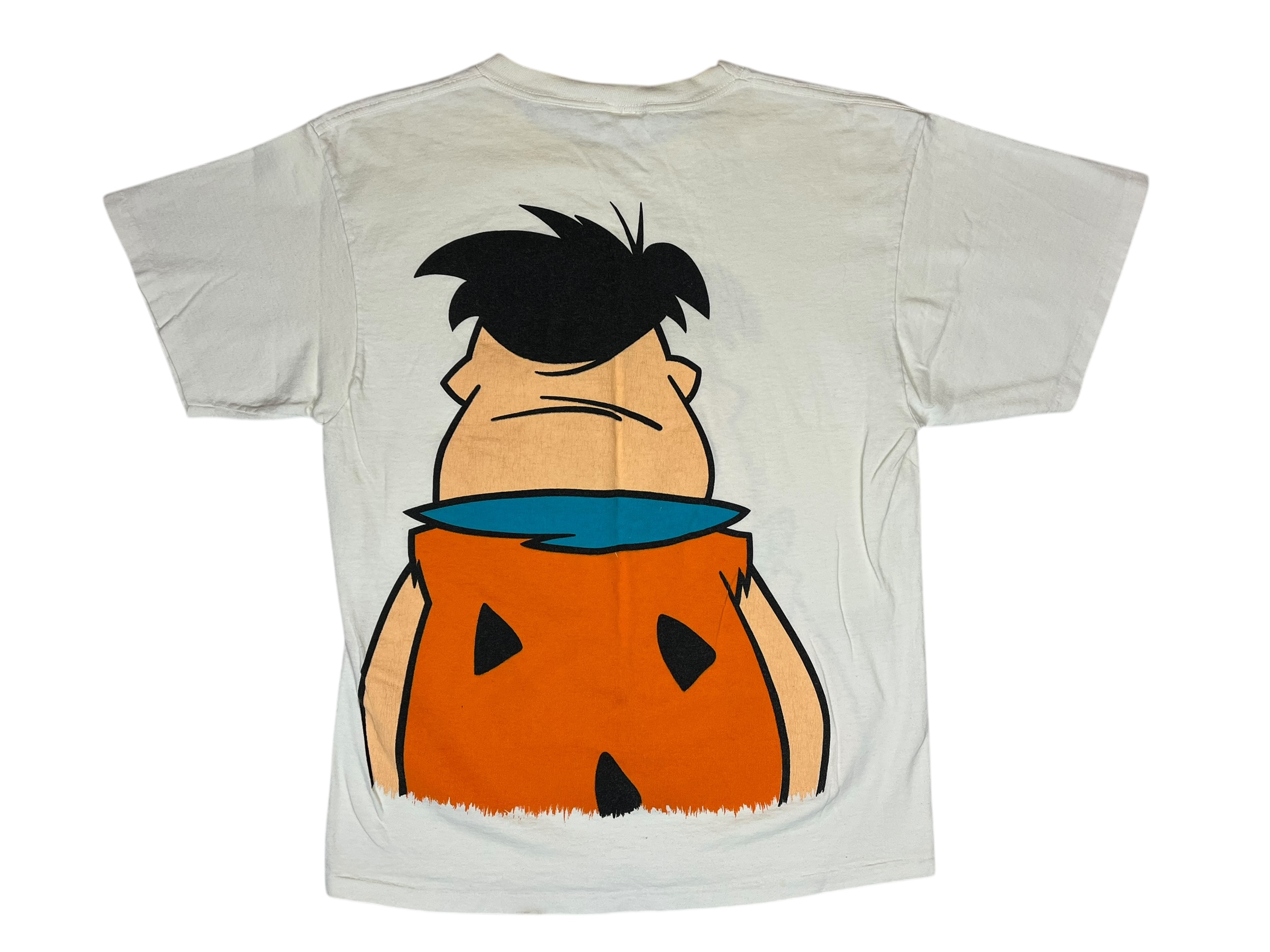 374764 (1994) Fred Flintstone Double Sided Big Print T-Shirt