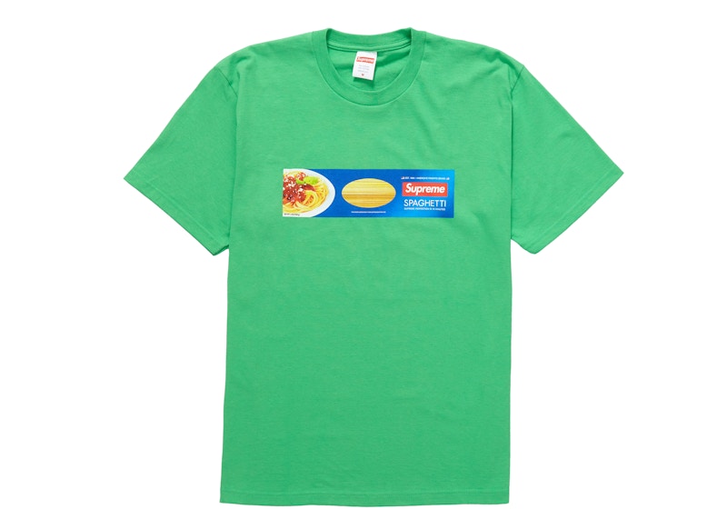 328326 Supreme Spaghetti Tee Green