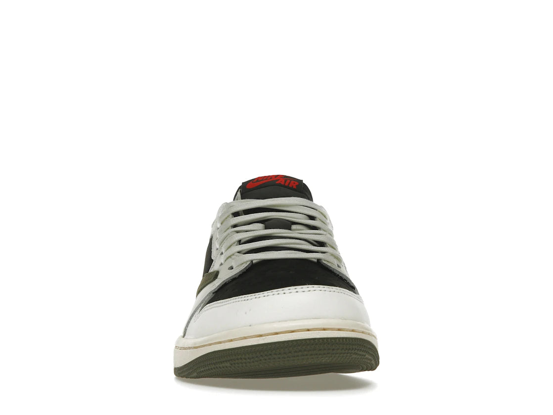 818655 Jordan 1 Retro Low OG SP Travis Scott Olive (Women's)