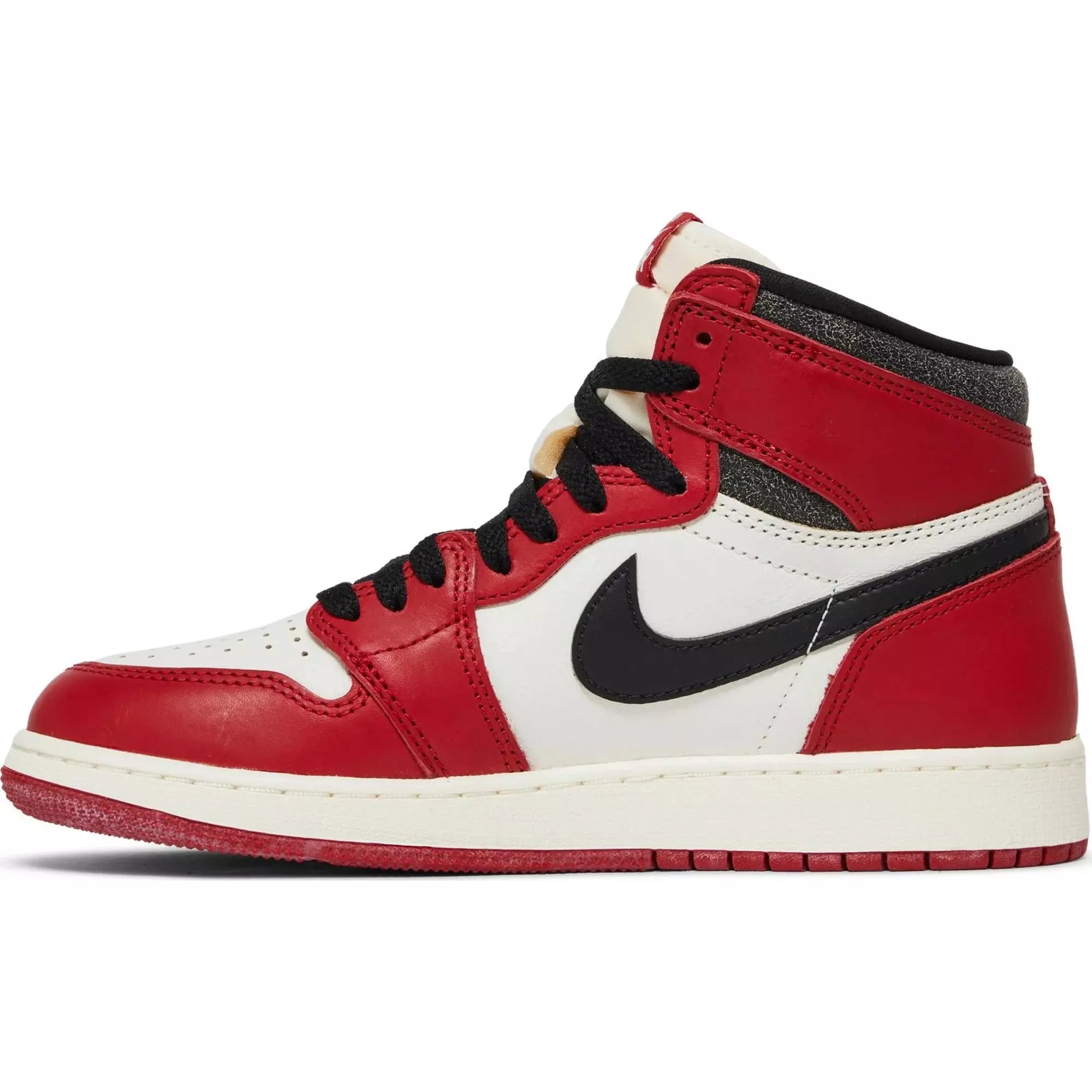 594837 Air Jordan 1 Retro High OG GS 'Chicago Lost & Found'