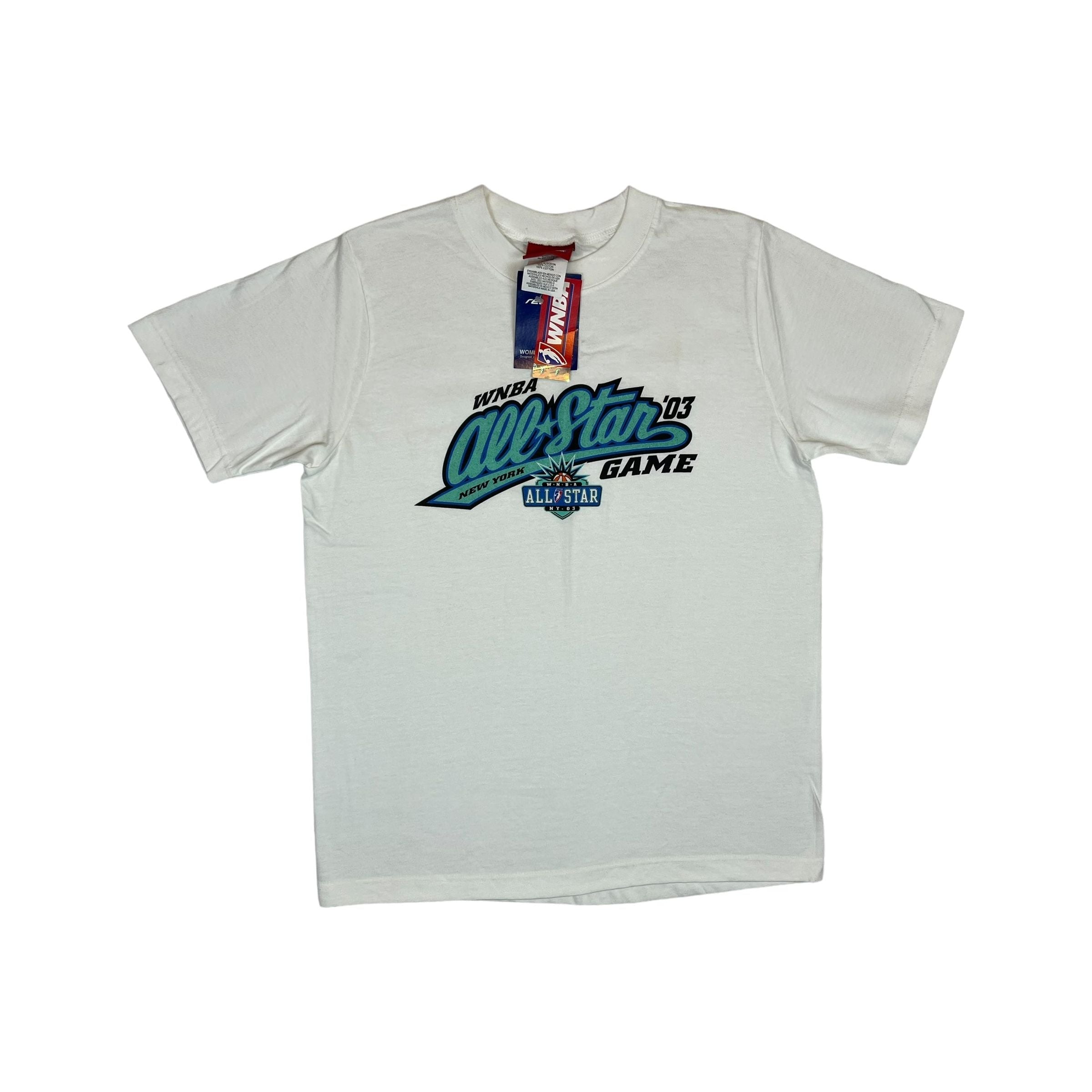 259908 (2003) WNBA All-Star Game New York T-Shirt w/ Tags