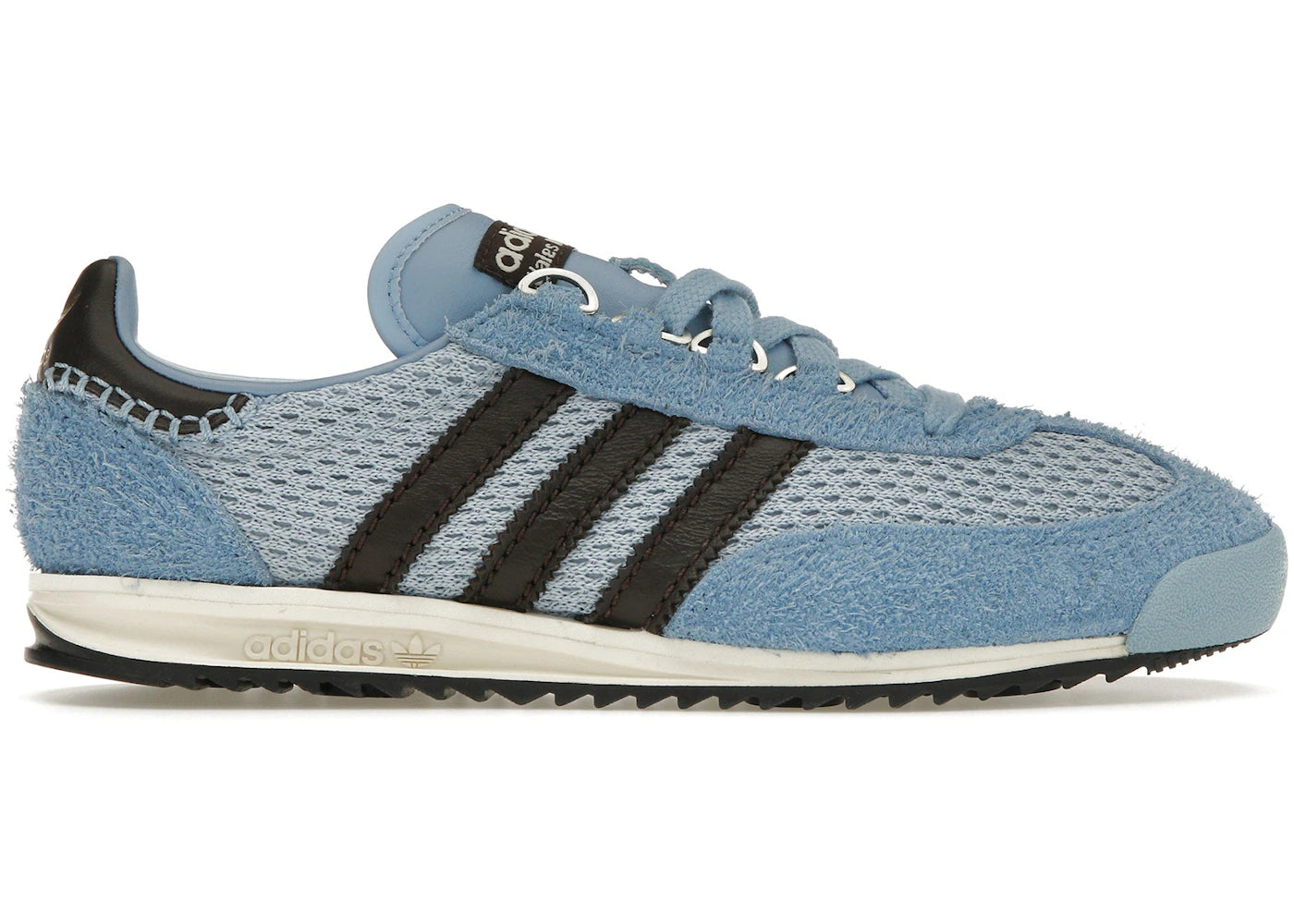 712267 adidas SL76 Wales Bonner Ash Blue