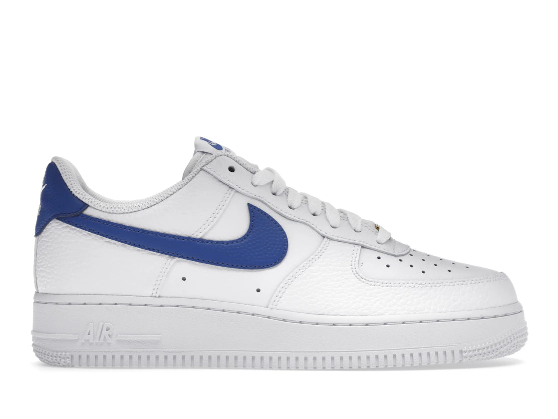 459778 Nike Air Force 1 Low White Royal Blue