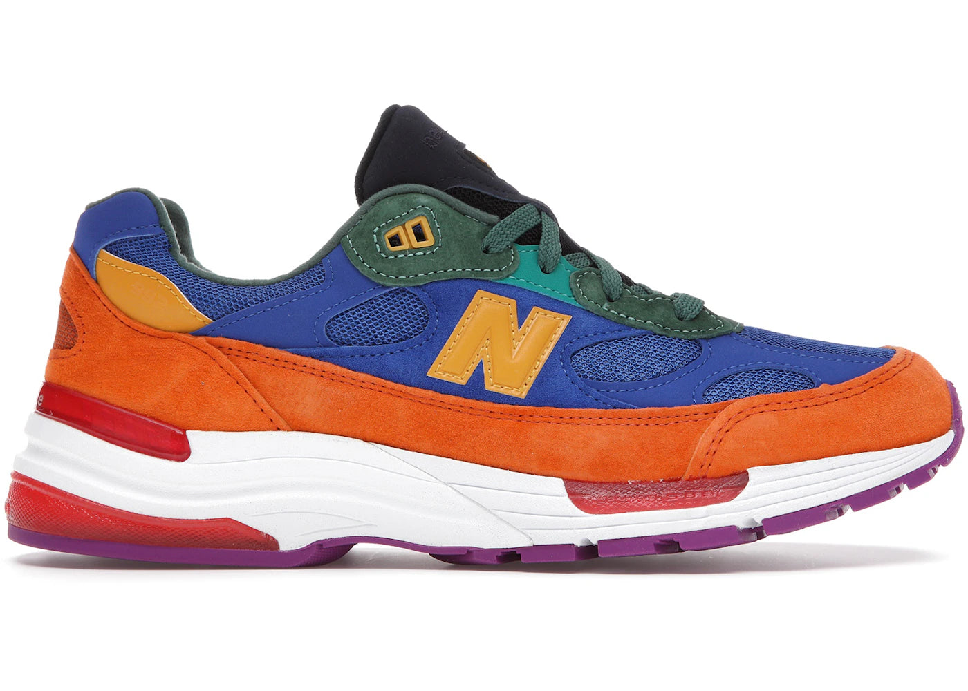 722315 New Balance 992 Multi-Color