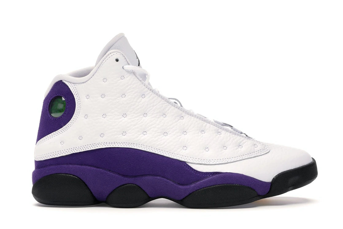 422521 Jordan 13 Retro Lakers