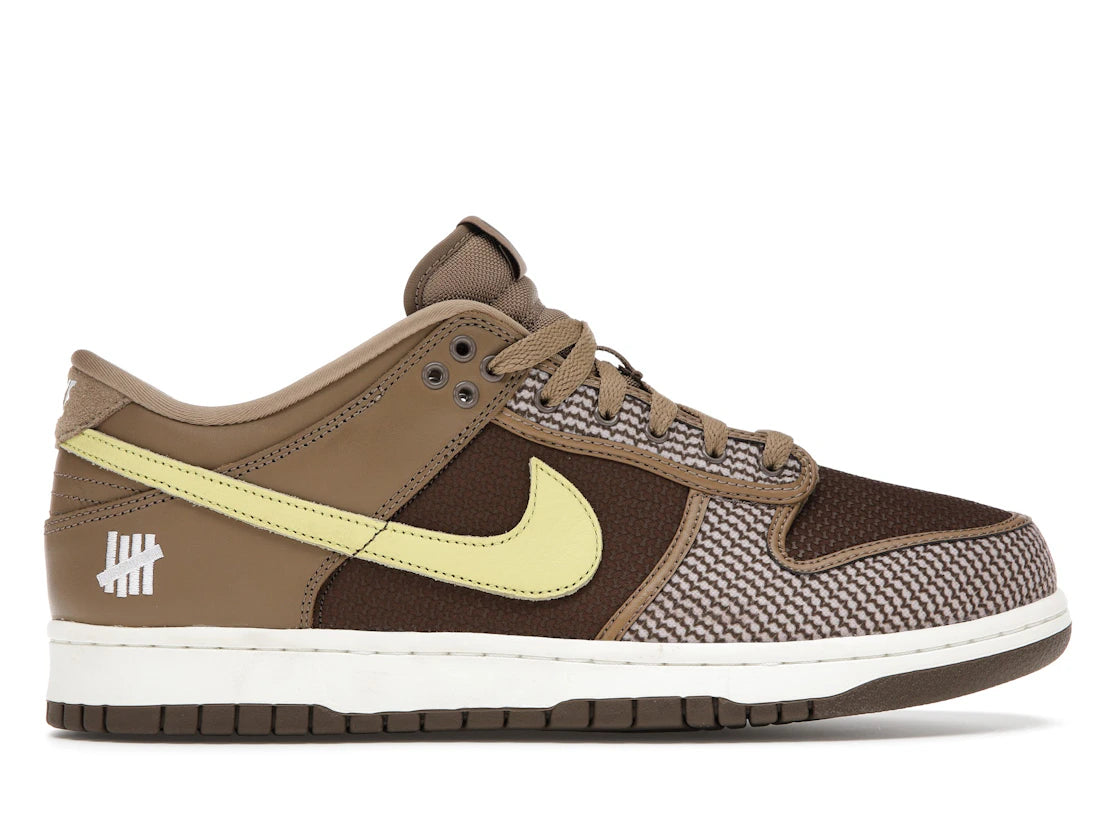 SP10223 Nike Dunk Low SP Undefeated Canteen Dunk vs. AF1 Pack