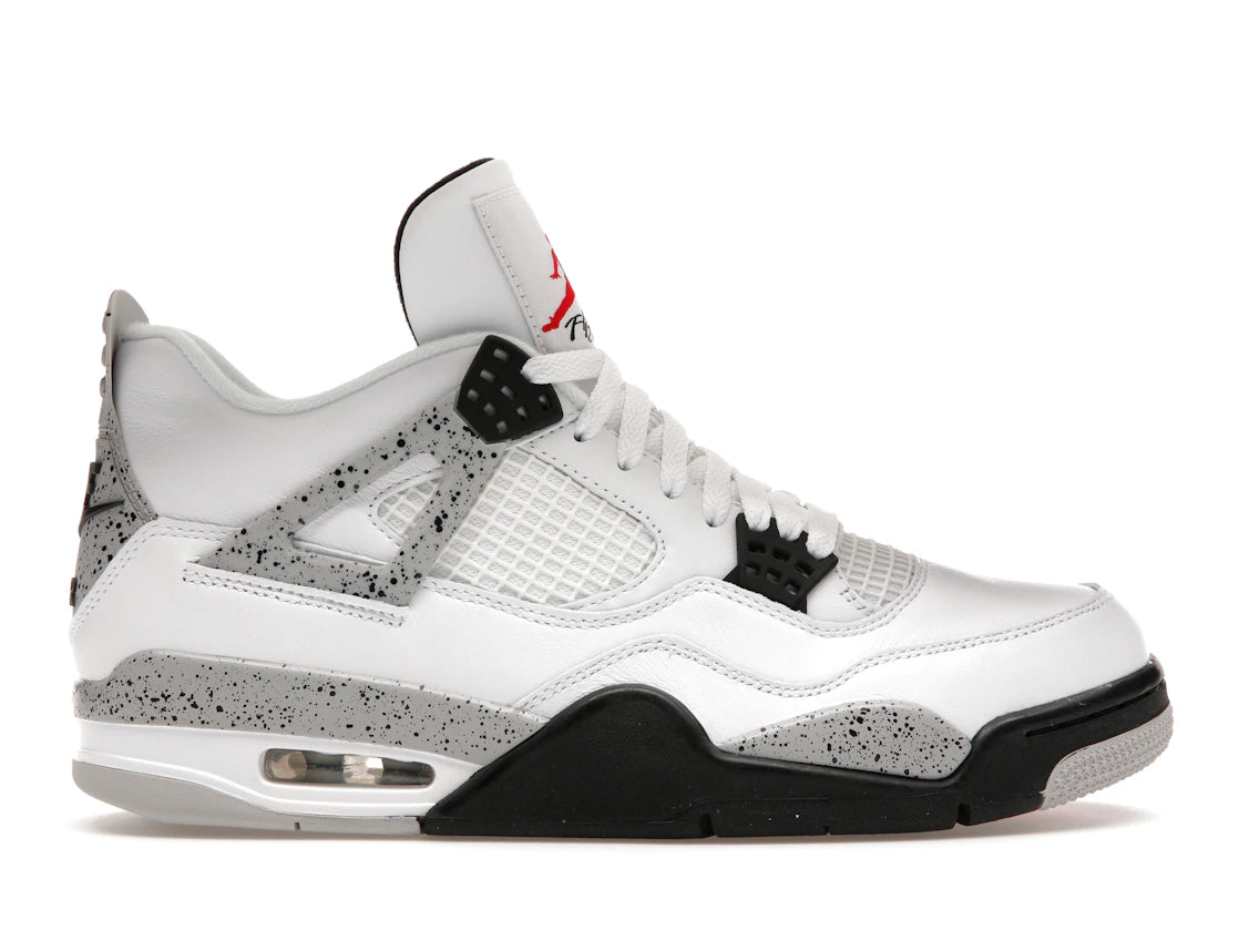 SP9732 Jordan 4 Retro White Cement (2016)