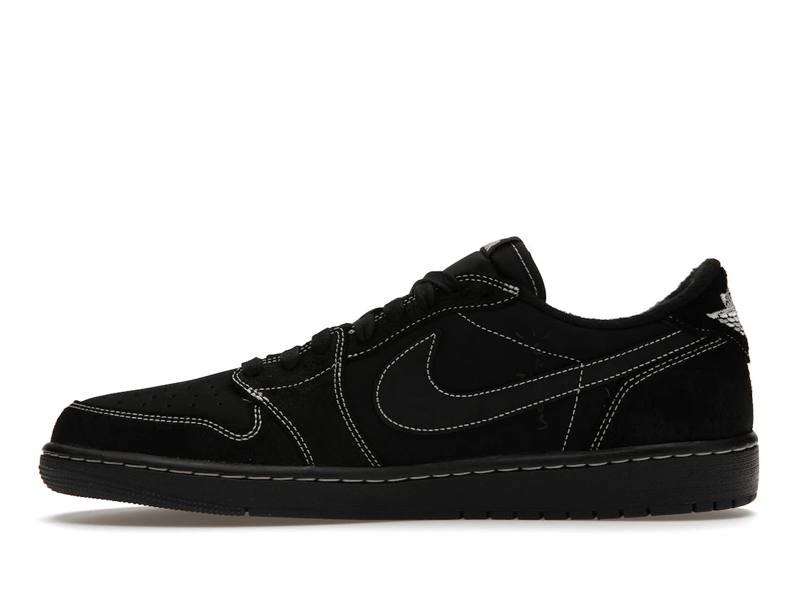 344647 Jordan 1 Retro Low OG SP Travis Scott Black Phantom