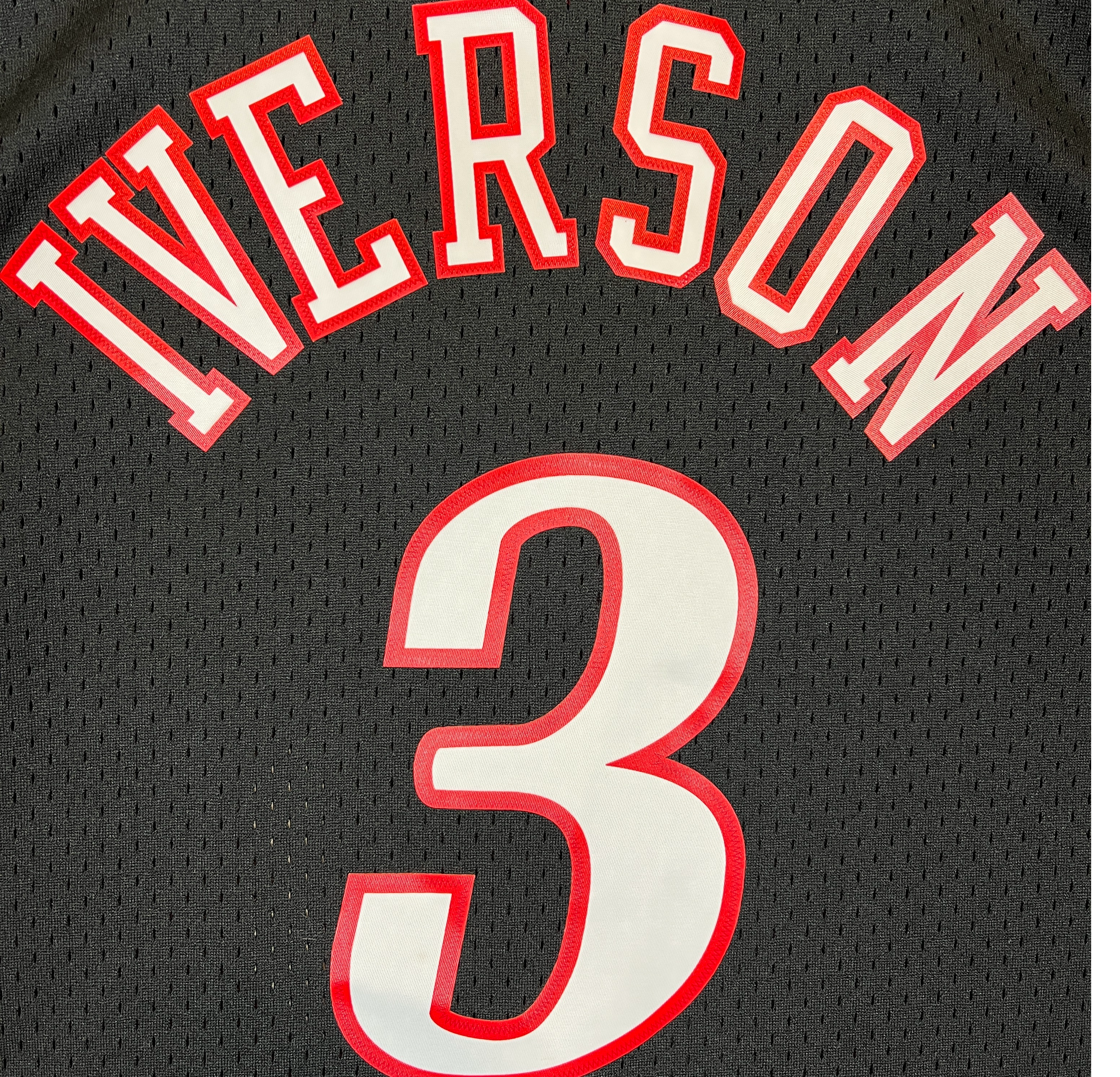 413695 (modern) Allen Iverson Mitchell & Ness Swingman Jersey w/ Tags