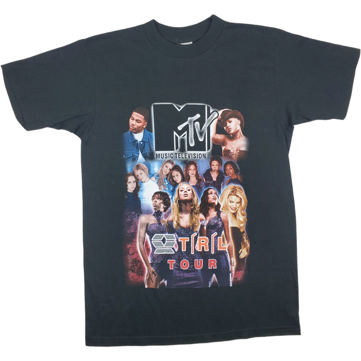 275656 (2001) MTV's TRL Tour Destiny's Child Jessica Simpson T-Shirt