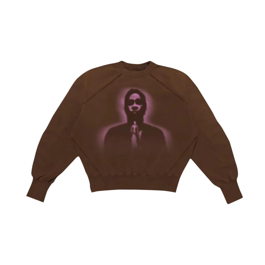276355 Sp5der x Young Thug Crewneck 'Angel Brown'