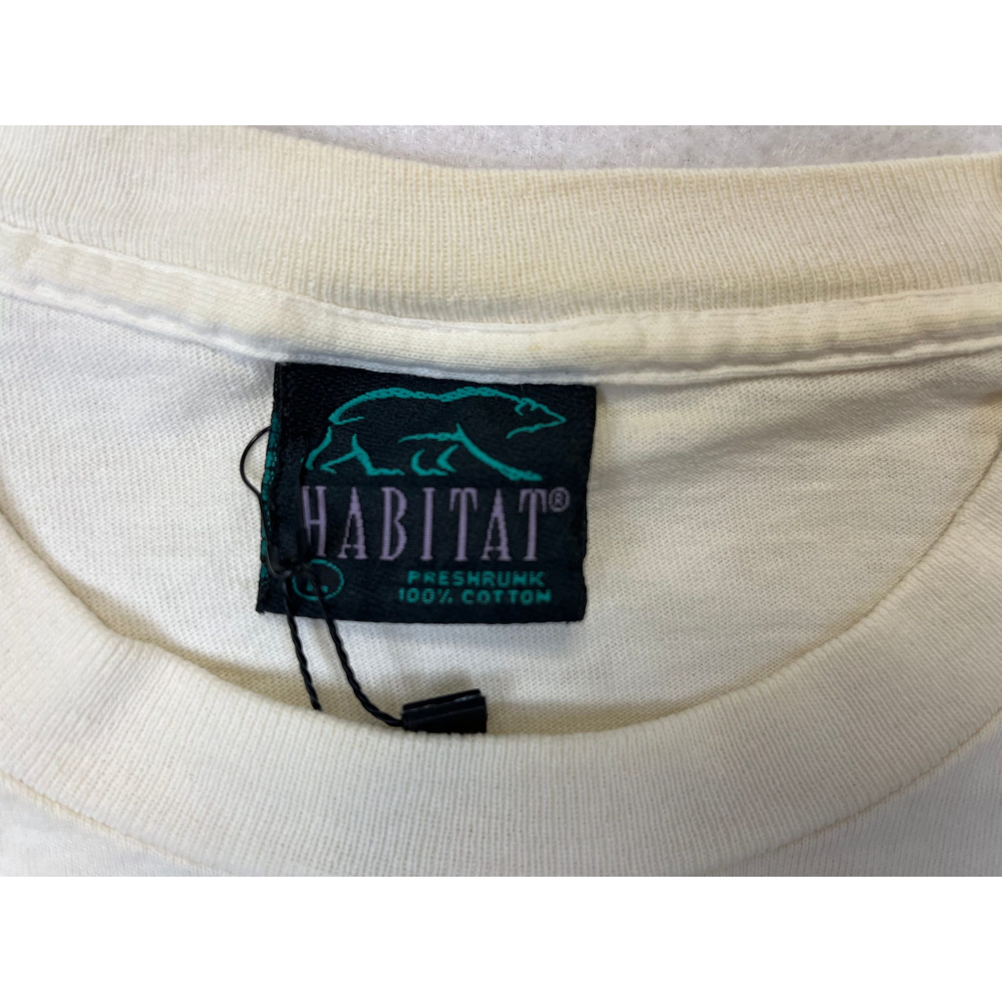 272625 (1991) Habitat Wolf Pack Native American Tribal T-Shirt