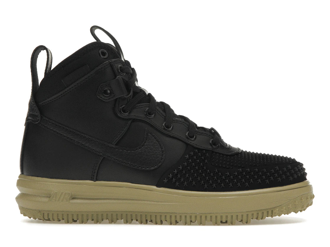 720629 Nike Air Force 1 Duckboot Black Neutral Olive