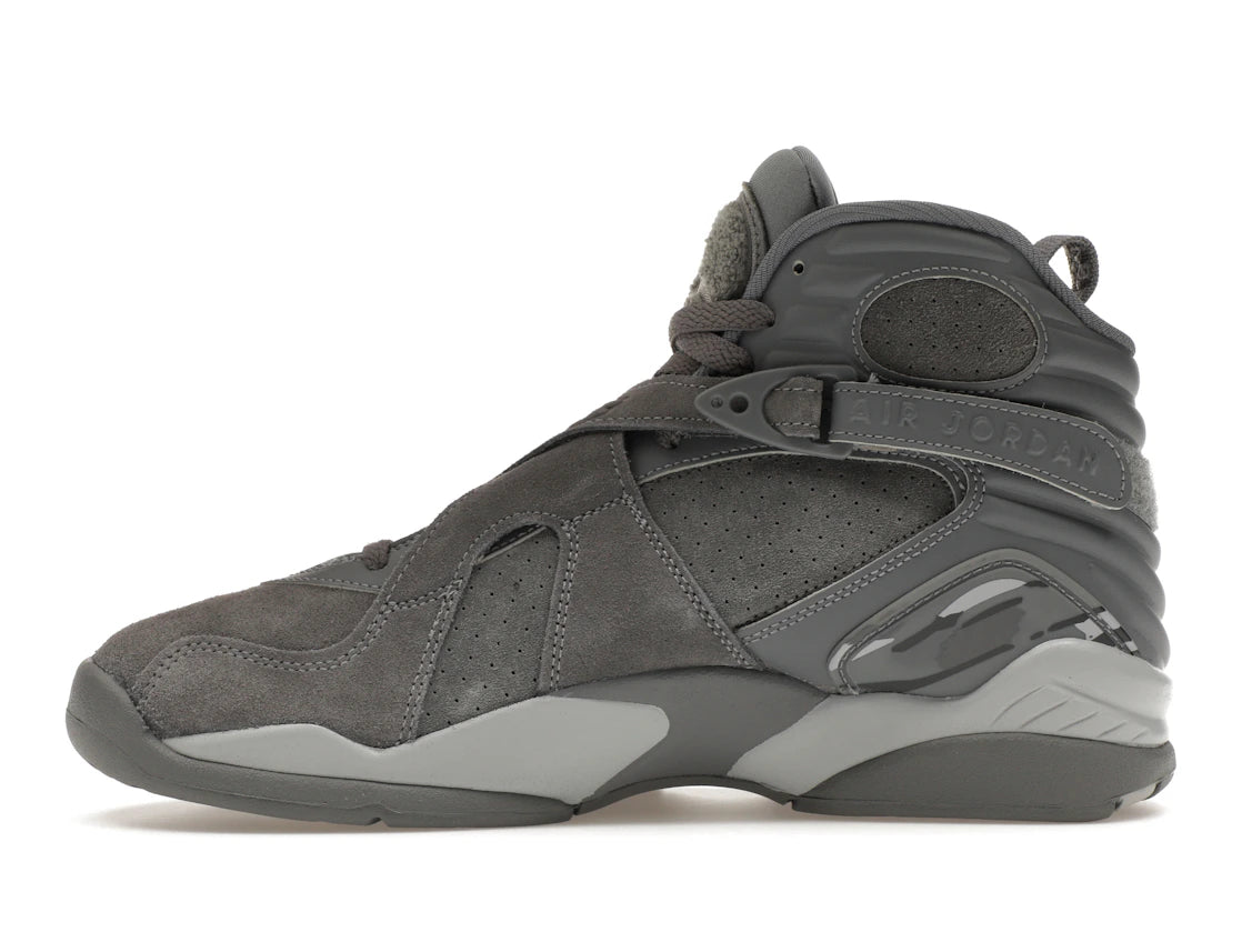 645313 Air Jordan 8 Retro Cool Grey