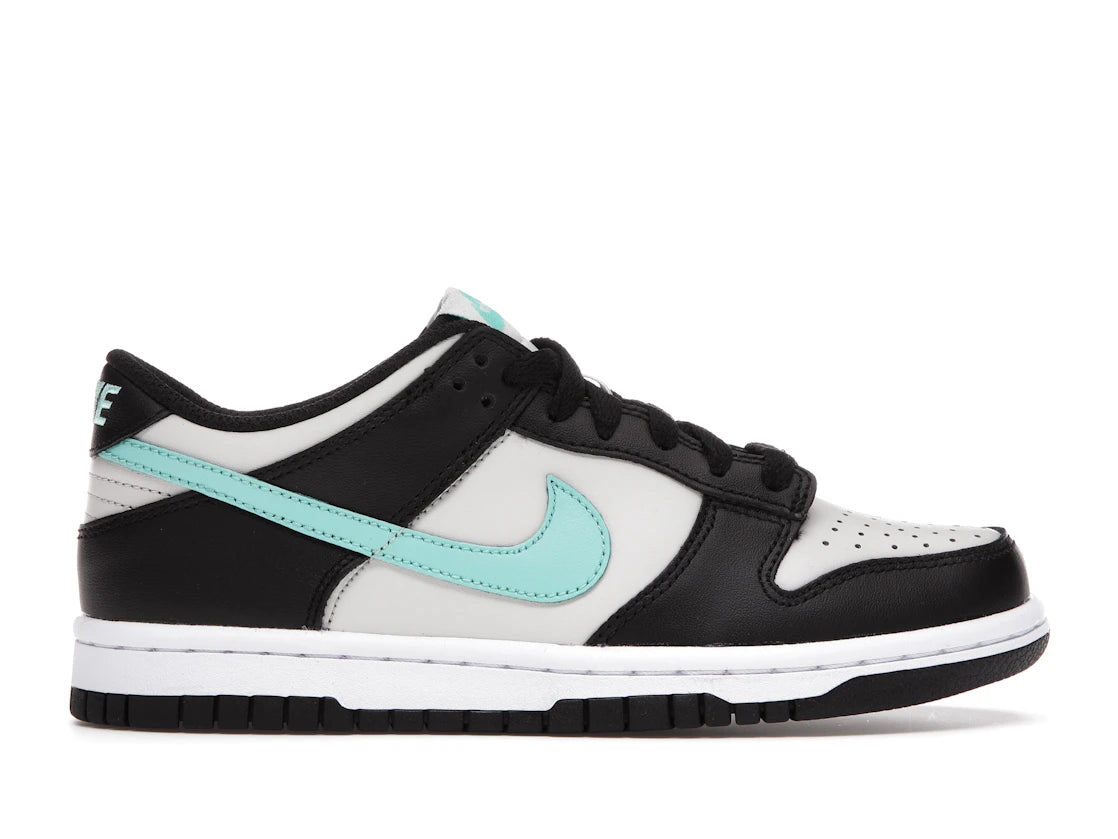 702209 Nike Dunk Low Light Bone Tropical Twist (GS)