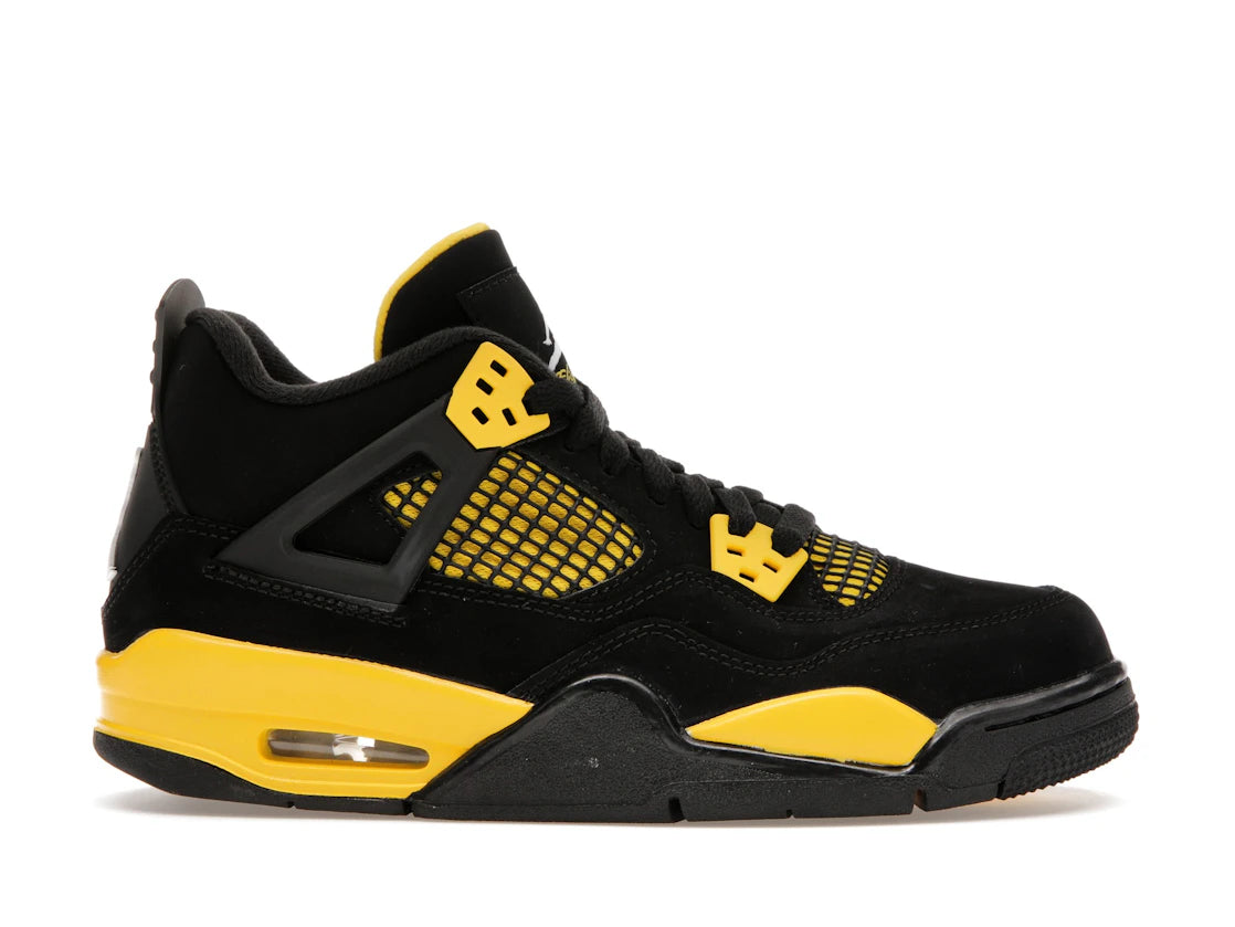 826704 Air Jordan 4 Retro GS 'Thunder' 2023