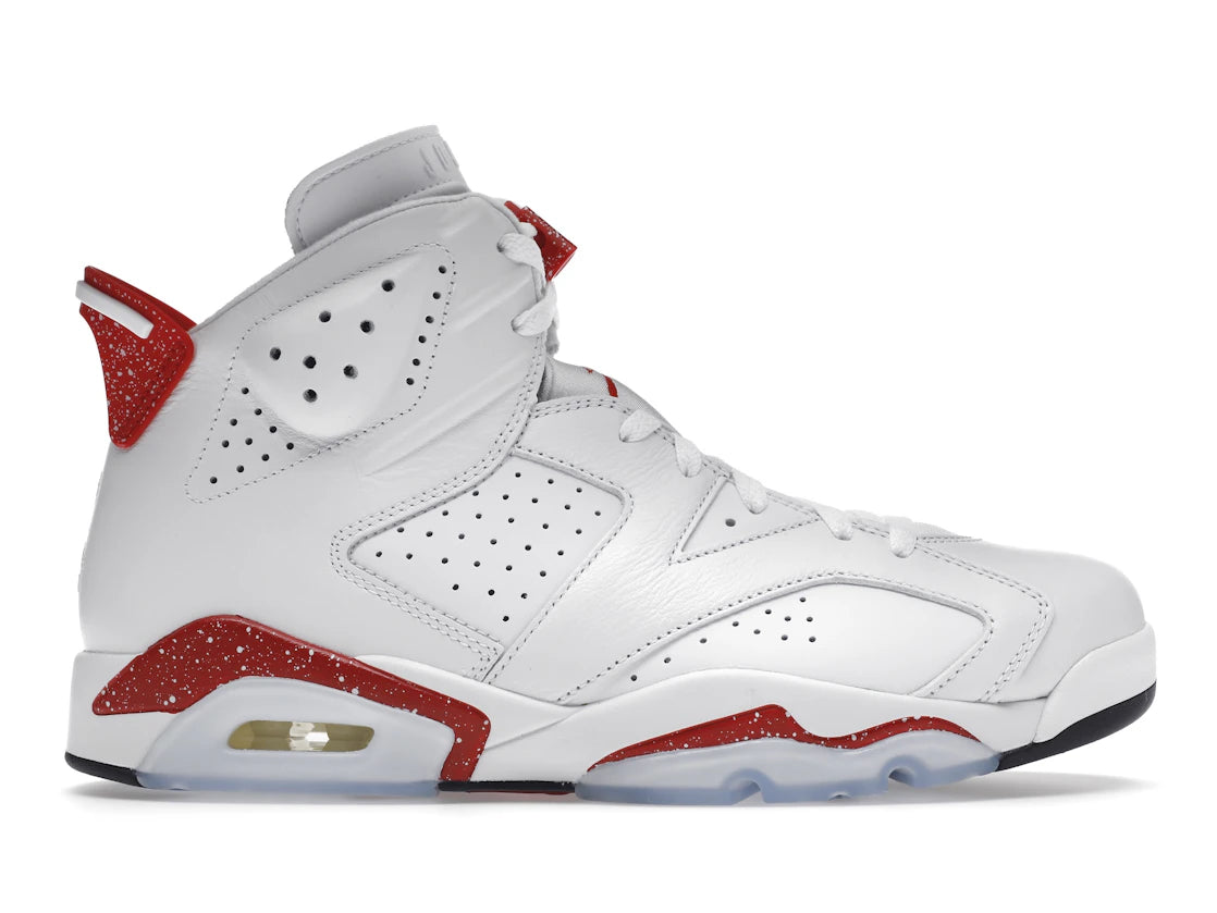 641131 Jordan 6 Retro Red Oreo
