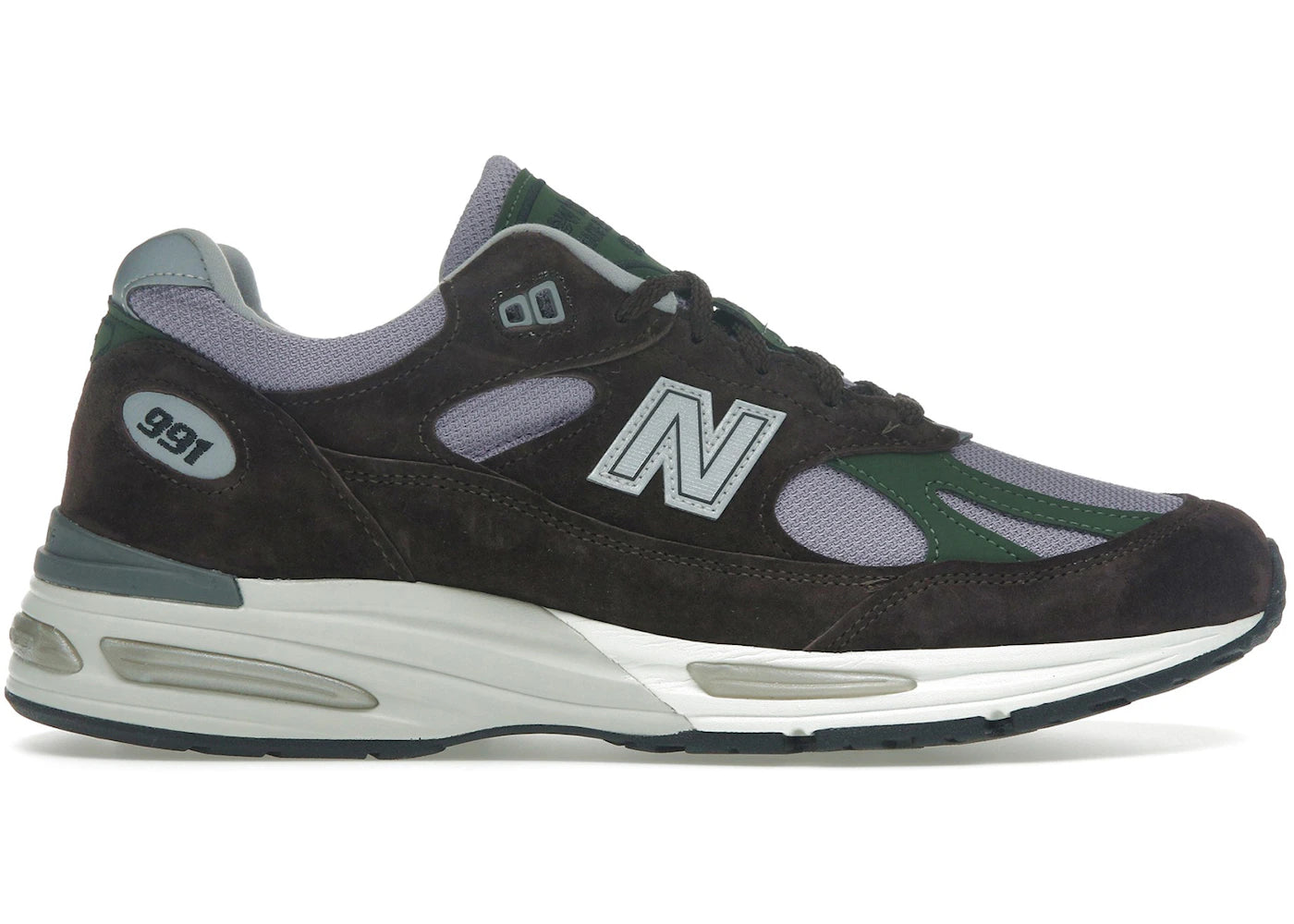 725141 New Balance 991v2 MiUK Essentially Offbeat Pack Brown