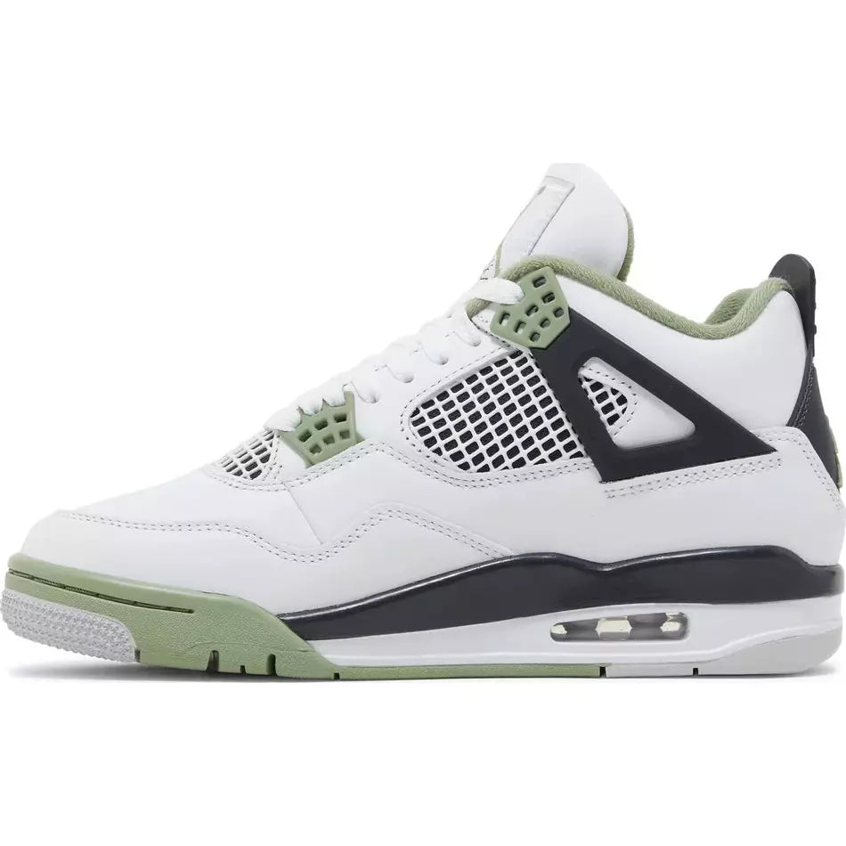 644283 Jordan 4 Retro Seafoam (Women's)