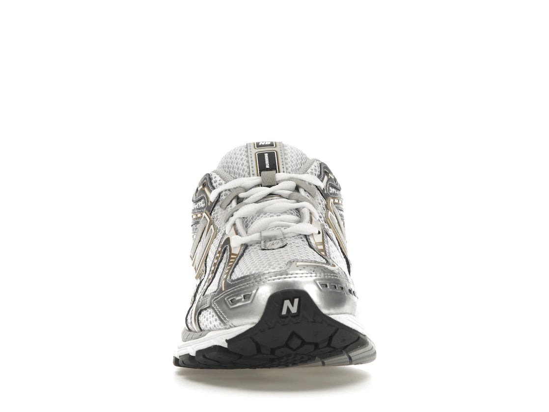 323038 New Balance 1906R White Rain Cloud Silver Metallic