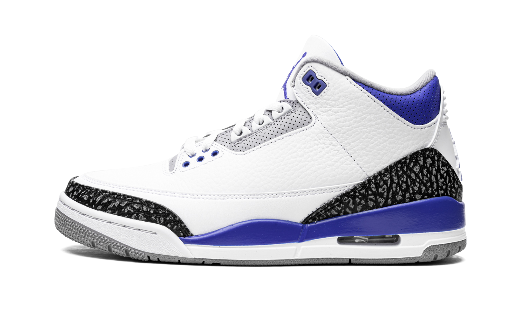 483342 Air Jordan 3 Retro "Racer Blue"