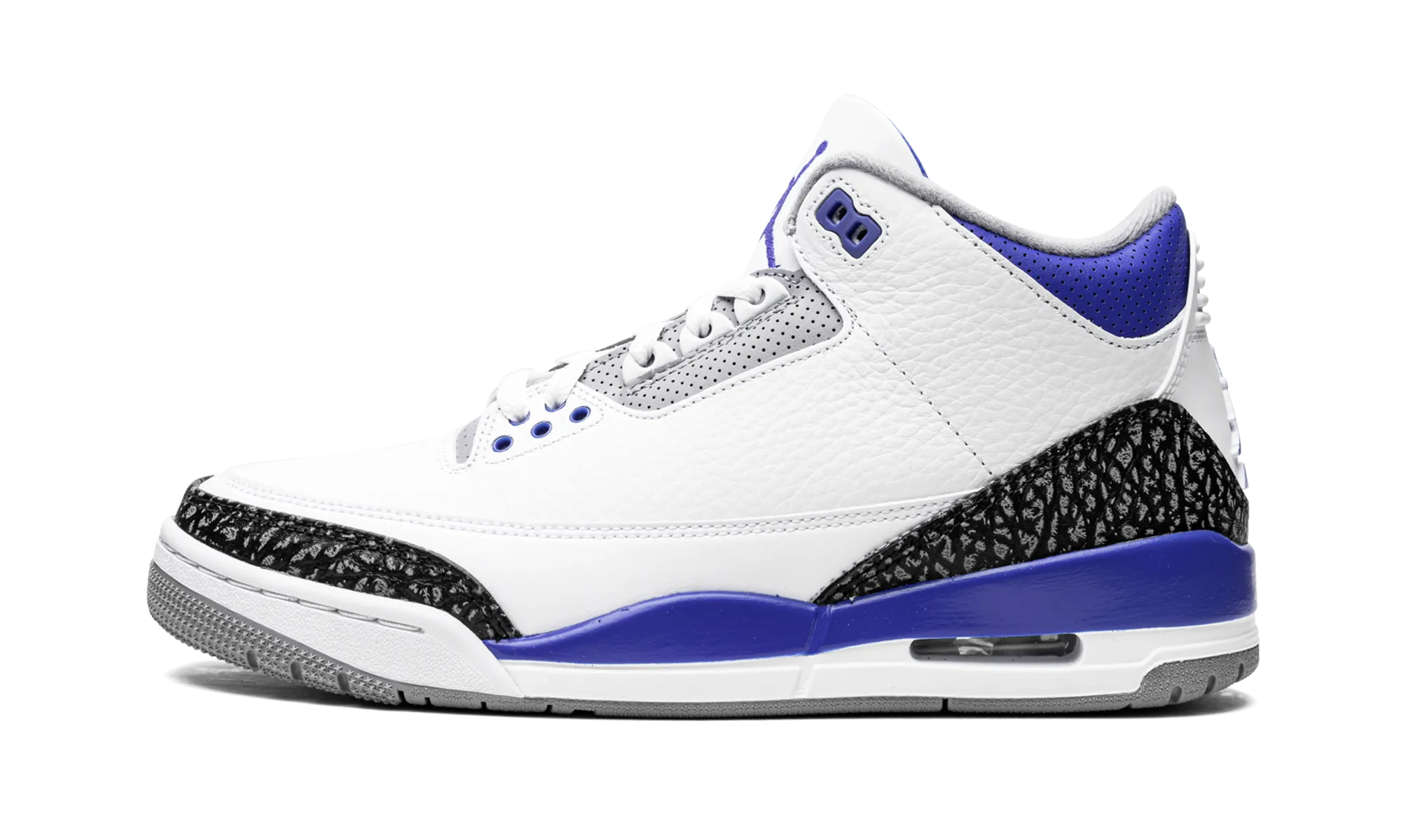 483342 Air Jordan 3 Retro "Racer Blue"