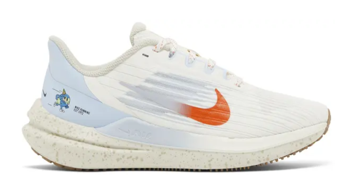 390124 Wmns Air Winflo 9 'Sail Celestine Blue'