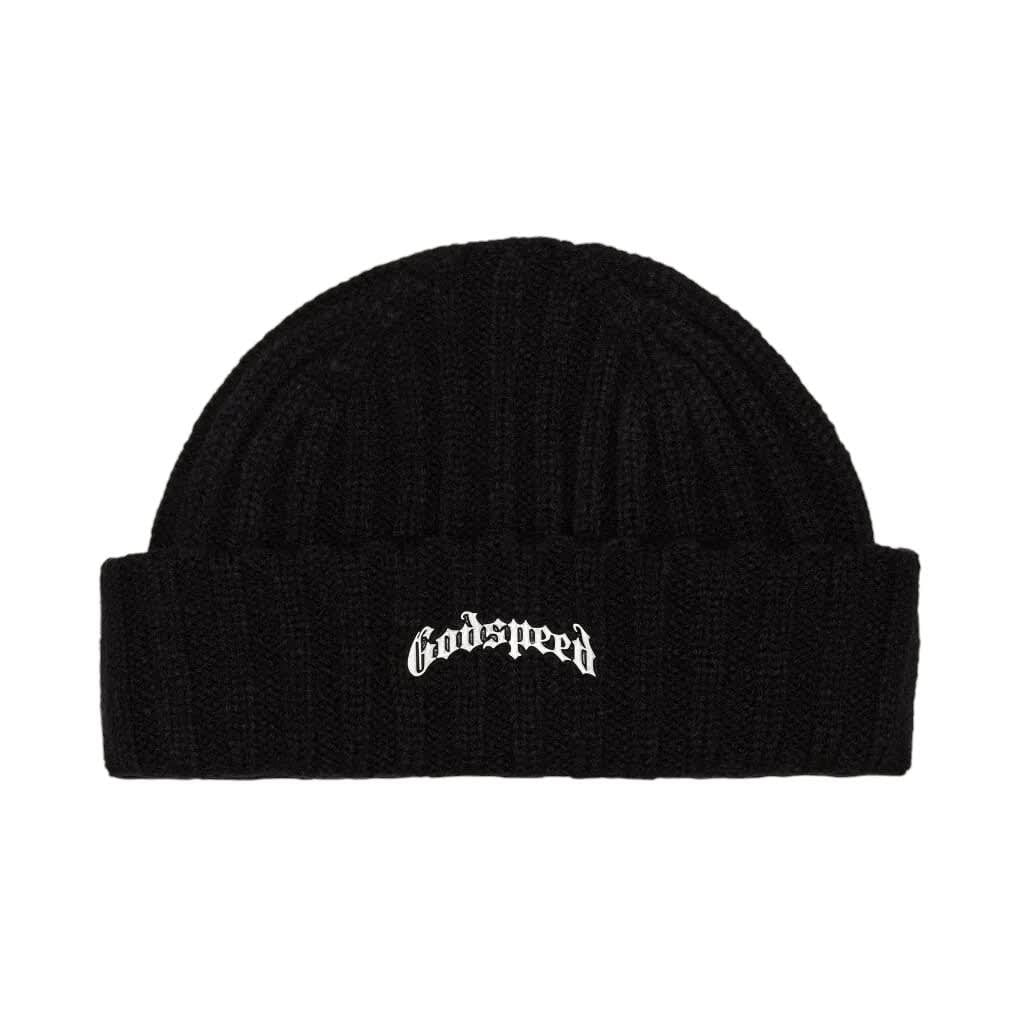 822450 Godspeed OG Logo Emblem Beanie Black