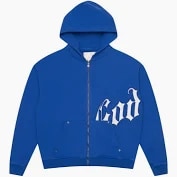 813388 Godspeed OG Logo V2 Hoodie Cobalt
