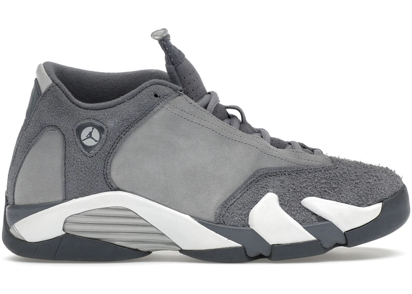 668375 Jordan 14 Retro Flint Grey (GS)