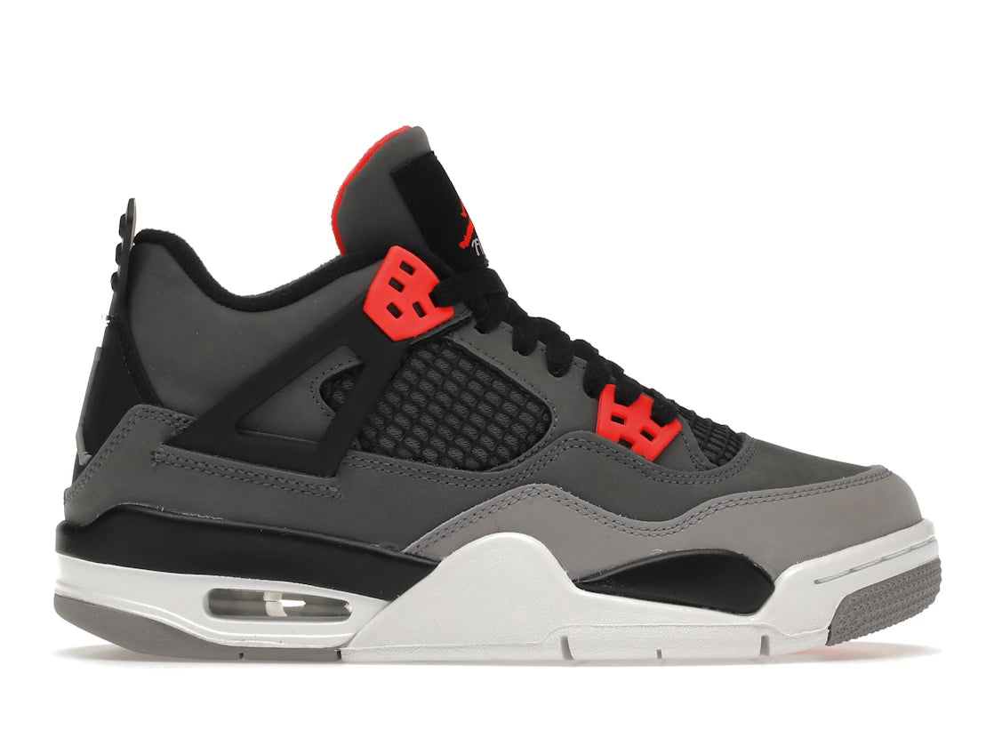 818999 Jordan 4 Retro Infrared (GS)