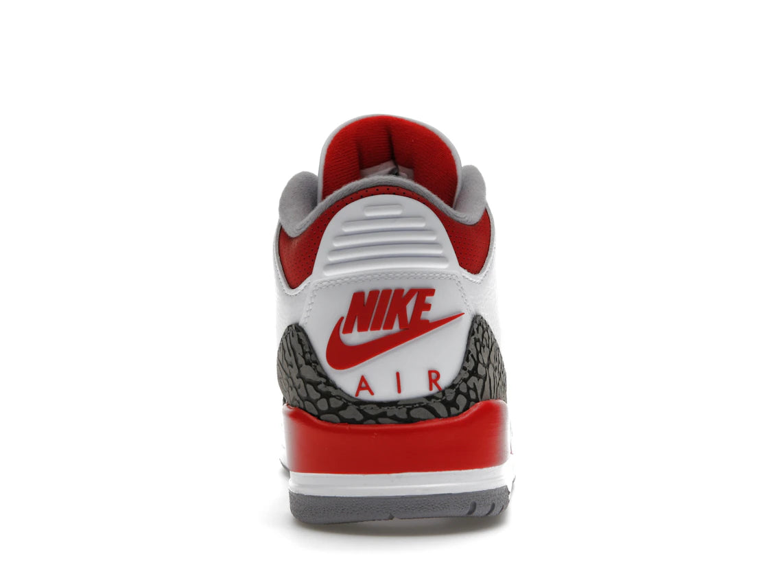 822880 Jordan 3 Retro Fire Red (2022)