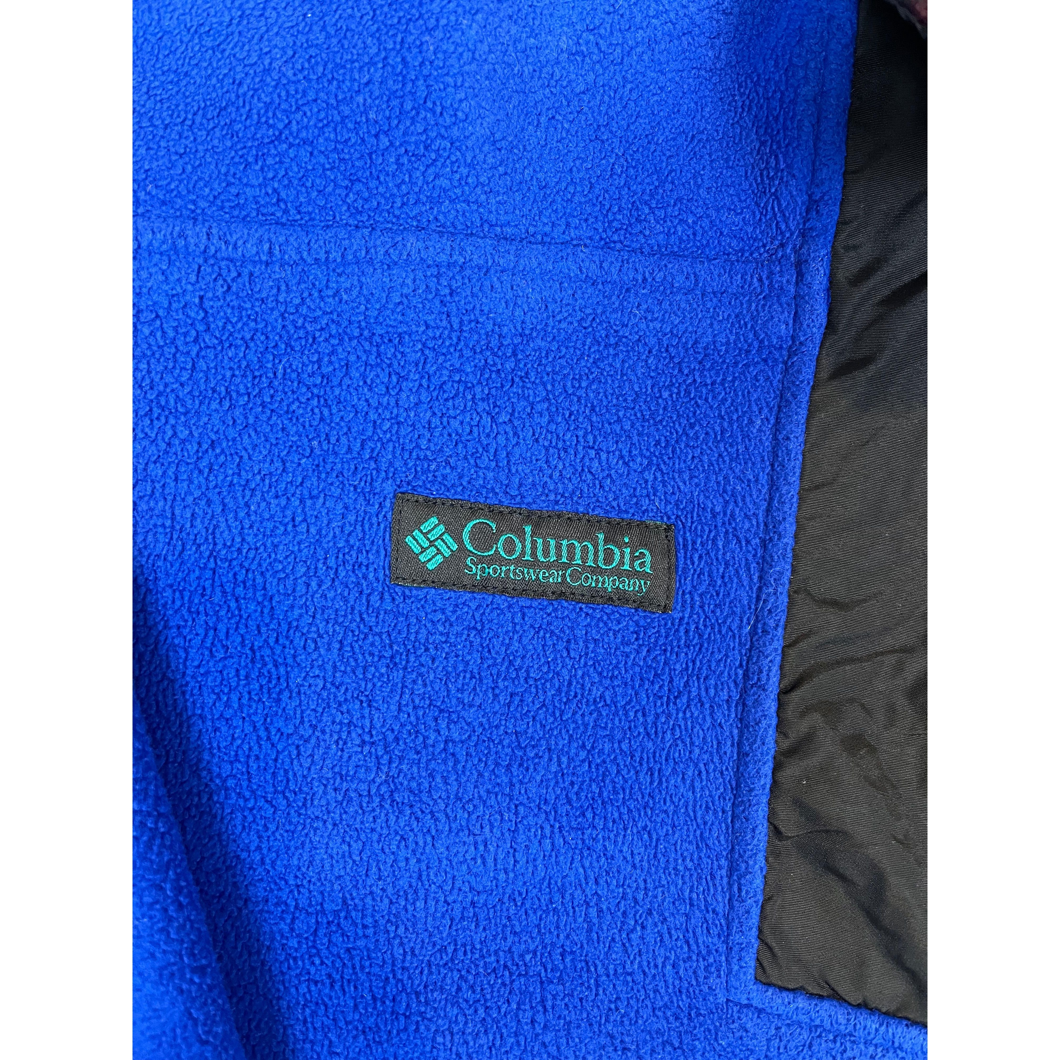 268219 (90s) Columbia Sportswear Full Zip Fleece Jacket