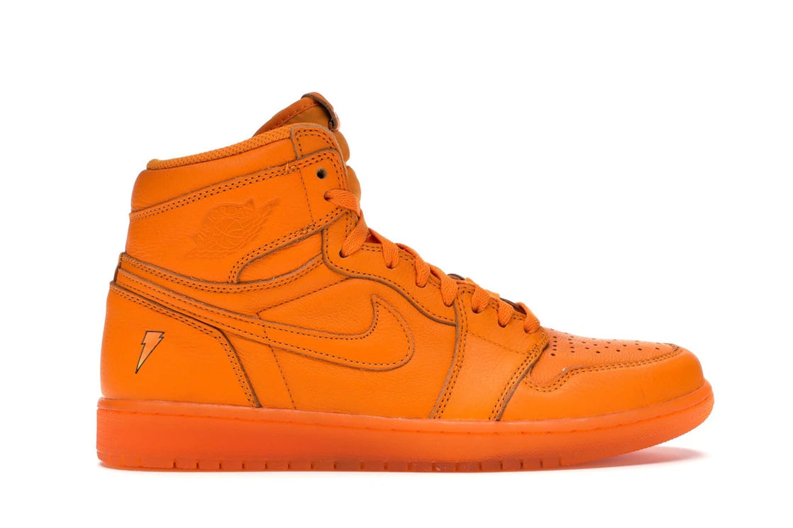 677292 Air Jordan 1 Retro High OG G8RD 'Orange Peel'
