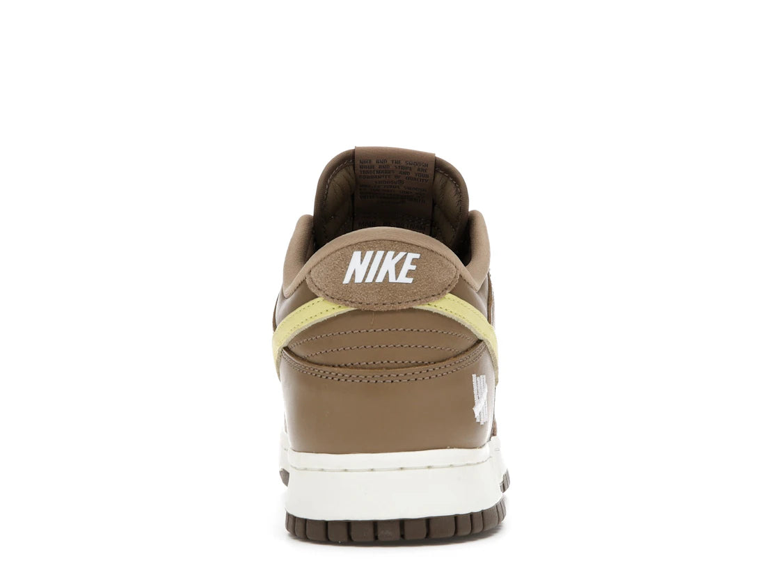 SP10223 Nike Dunk Low SP Undefeated Canteen Dunk vs. AF1 Pack