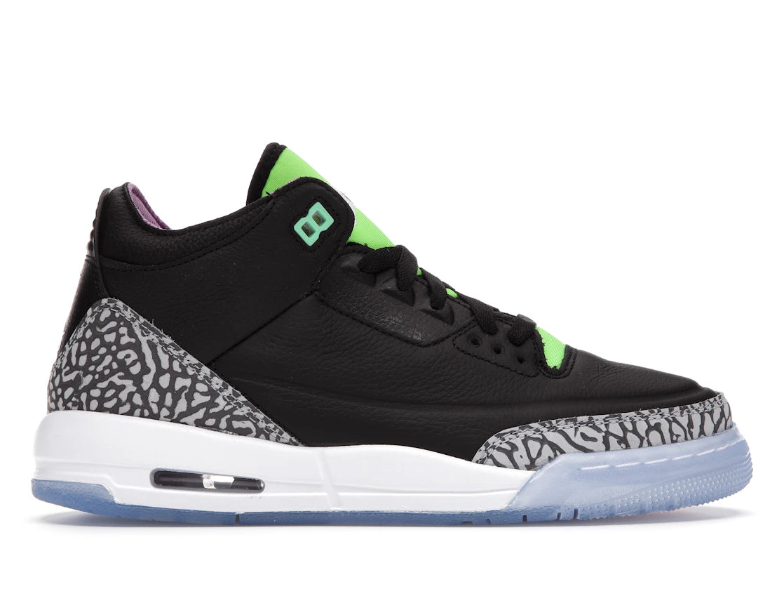 SP14437 Jordan 3 Retro Electric Green (GS)